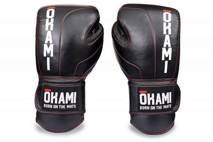 Okami Boxhandschuhe Air Tec, schwarz