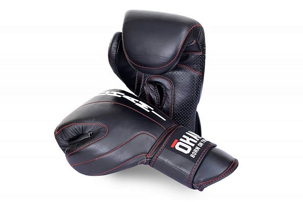 Okami Boxhandschuhe Air Tec, schwarz