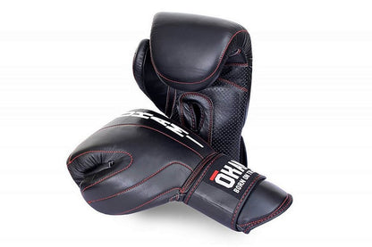 Okami Boxhandschuhe Air Tec, schwarz