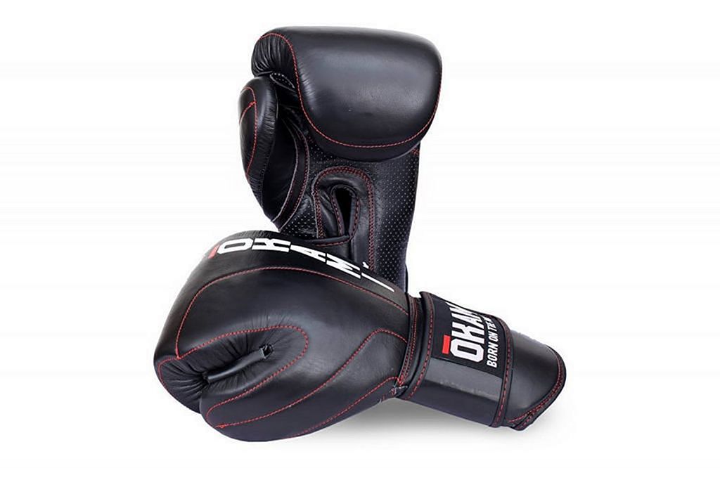 Okami Boxhandschuhe Air Tec, schwarz