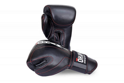 Okami Boxhandschuhe Air Tec, schwarz