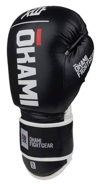 Okami Boxhandschuhe Rumble, schwarz-weiss