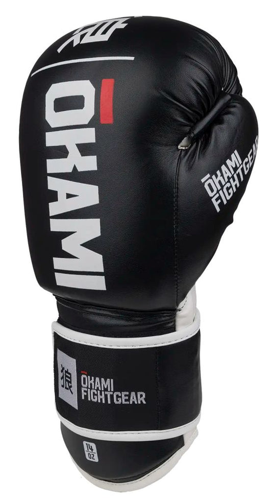 Okami Boxhandschuhe Rumble, schwarz-weiss