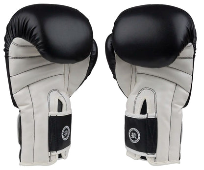 Okami Boxhandschuhe Rumble, schwarz-weiss