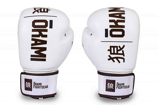 Okami Boxhandschuhe Hi-Pro, weiss