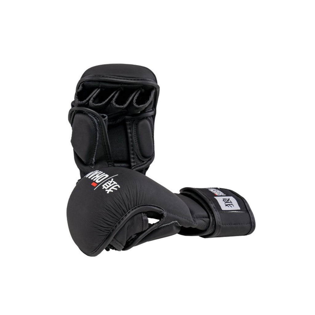 Okami MMA Sparring Handschuhe Hi Pro, schwarz