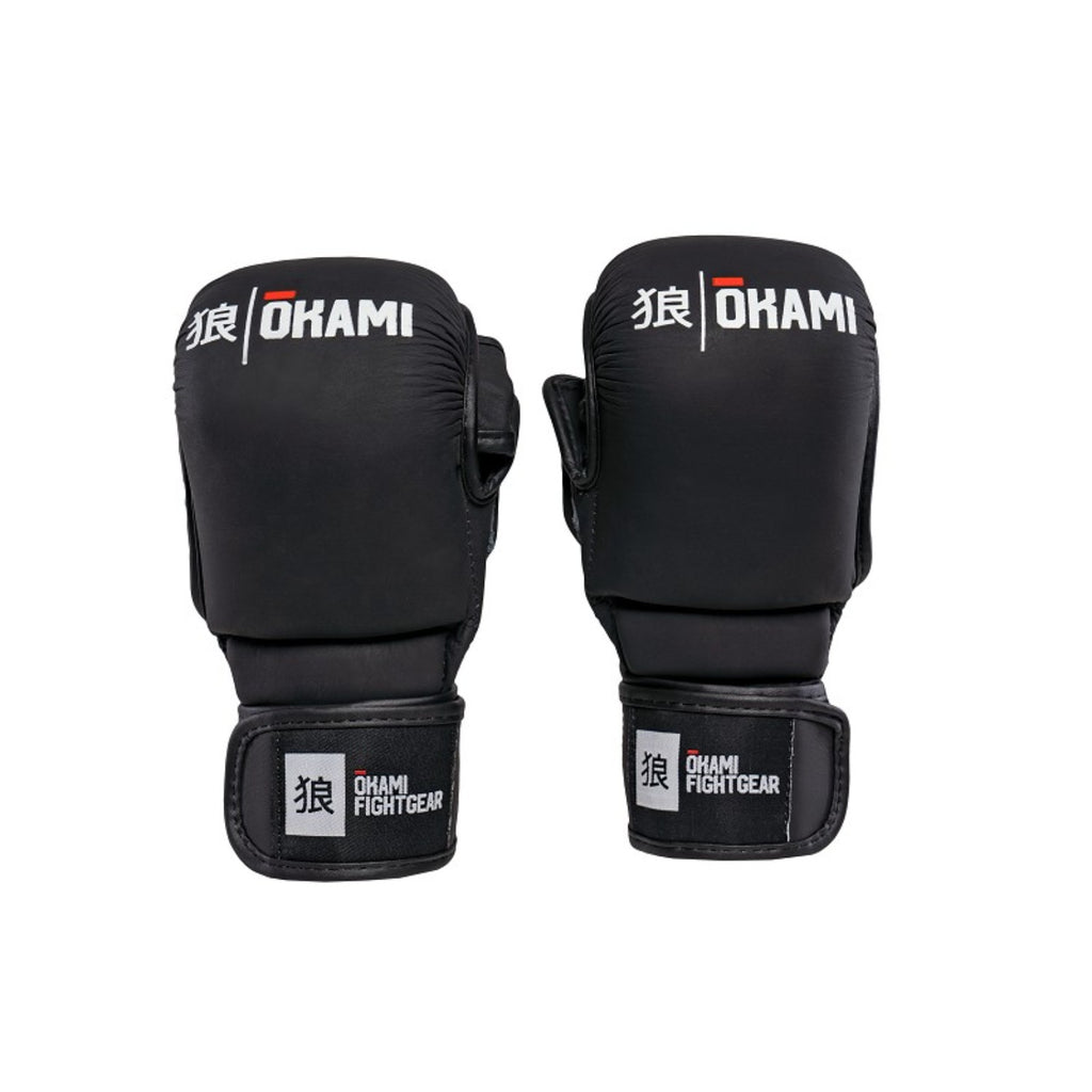 Okami MMA Sparring Handschuhe Hi Pro, schwarz
