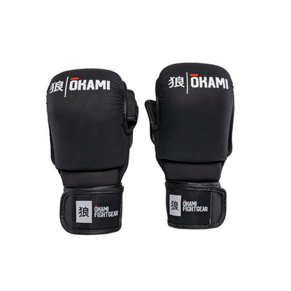 Okami MMA Sparring Handschuhe Hi Pro, schwarz
