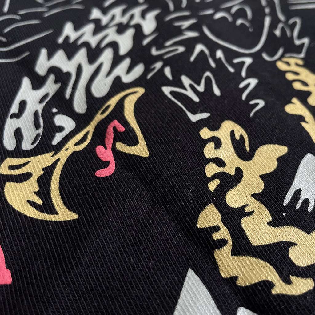 Pride Or Die Kapuzenpullover Prey On The Strong, schwarz