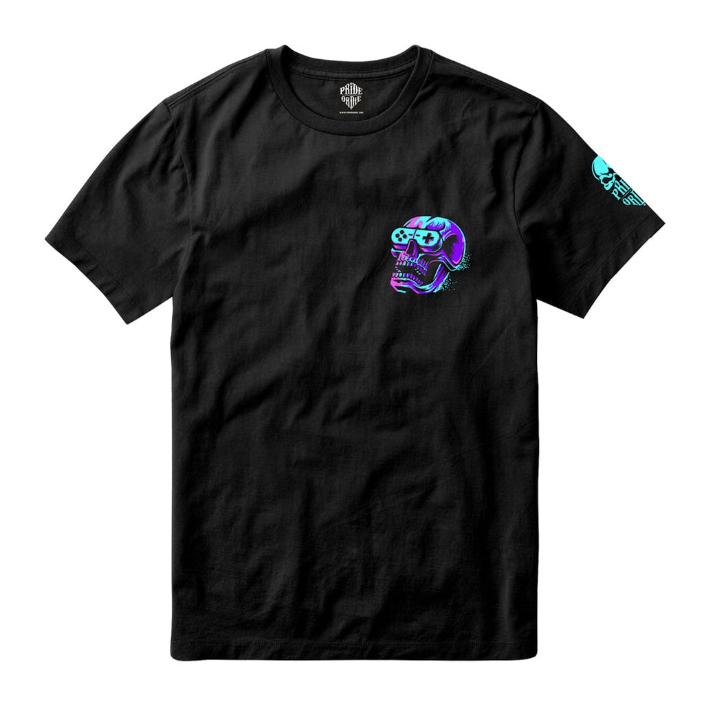 Pride Or Die Violent Reality T-shirt, schwarz