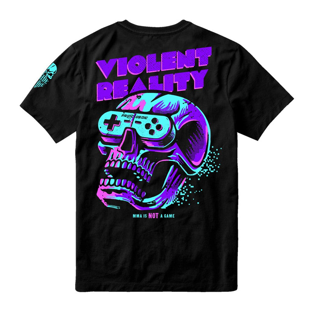 Pride Or Die Violent Reality T-shirt, schwarz