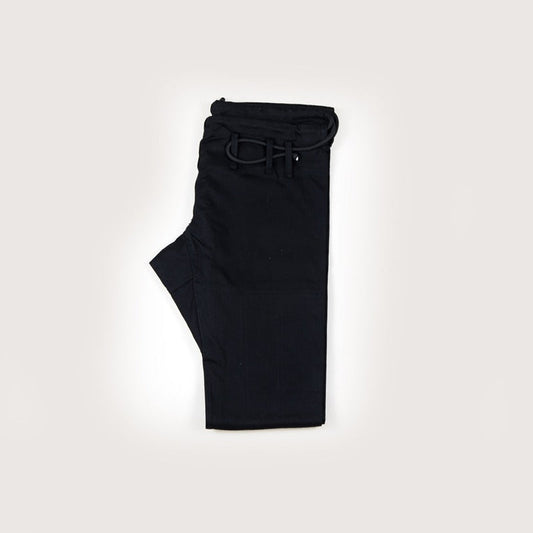 Progress Jiu Jitsu BJJ Gi Pants, schwarz