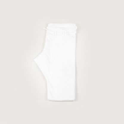 Progress Jiu Jitsu BJJ Gi Pants, weiss
