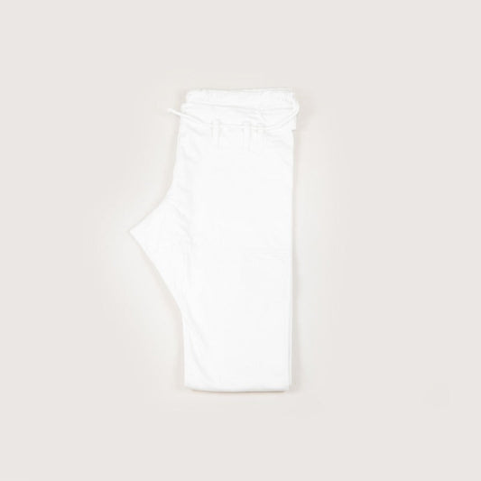 Progress Jiu Jitsu BJJ Gi Pants, weiss