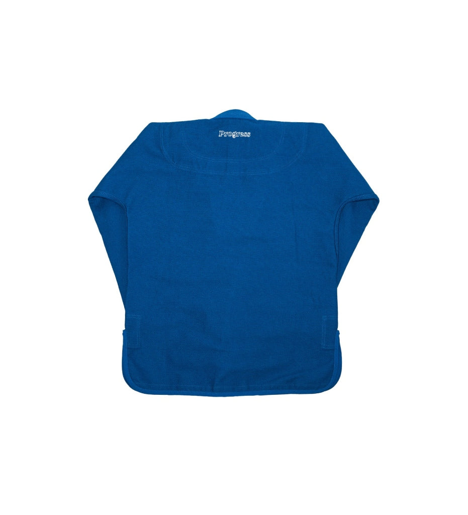 Progress Jiu Jitsu BJJ Gi Featherlight Lightweight Competition, blau