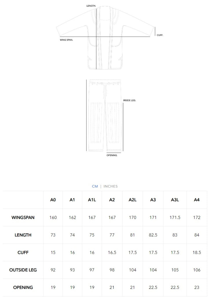 Progress Jiu Jitsu BJJ Gi Featherlight Lightweight Competition, blau