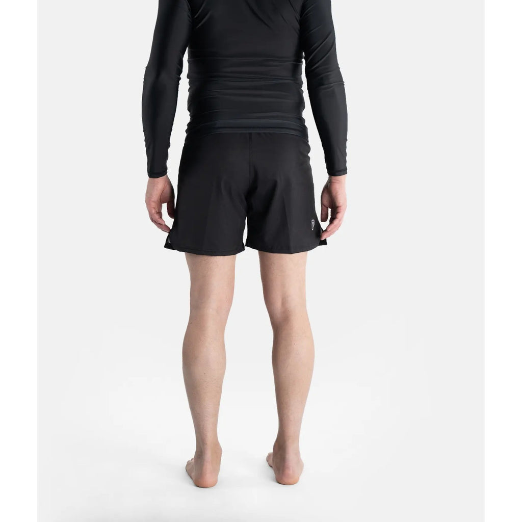 Progress Jiu Jitsu Fight Shorts Academy, schwarz