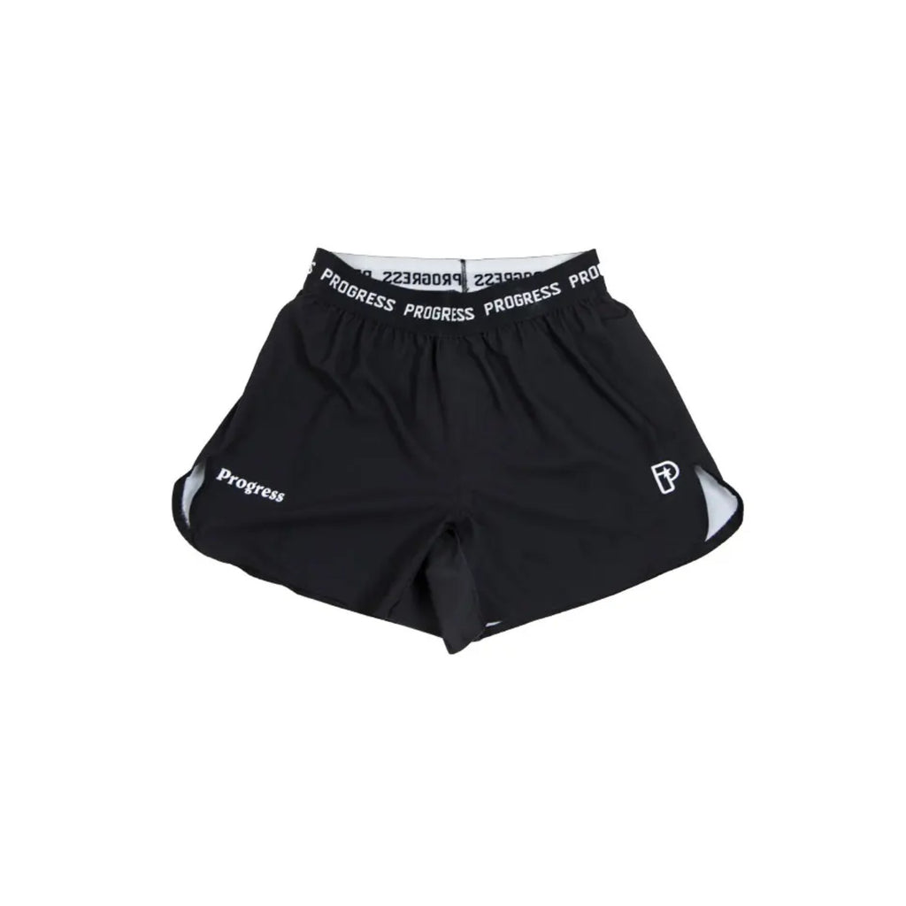 Progress Jiu Jitsu Fight Shorts Academy, schwarz