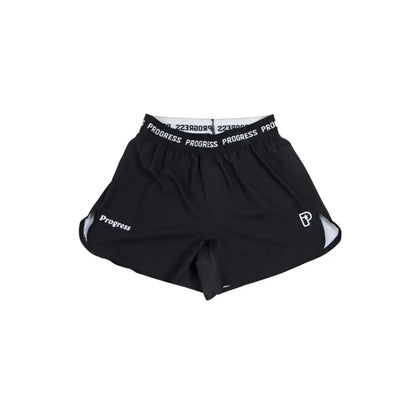 Progress Jiu Jitsu Fight Shorts Academy, schwarz