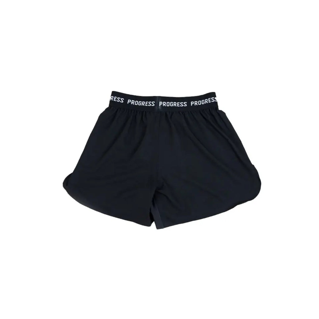 Progress Jiu Jitsu Fight Shorts Academy, schwarz