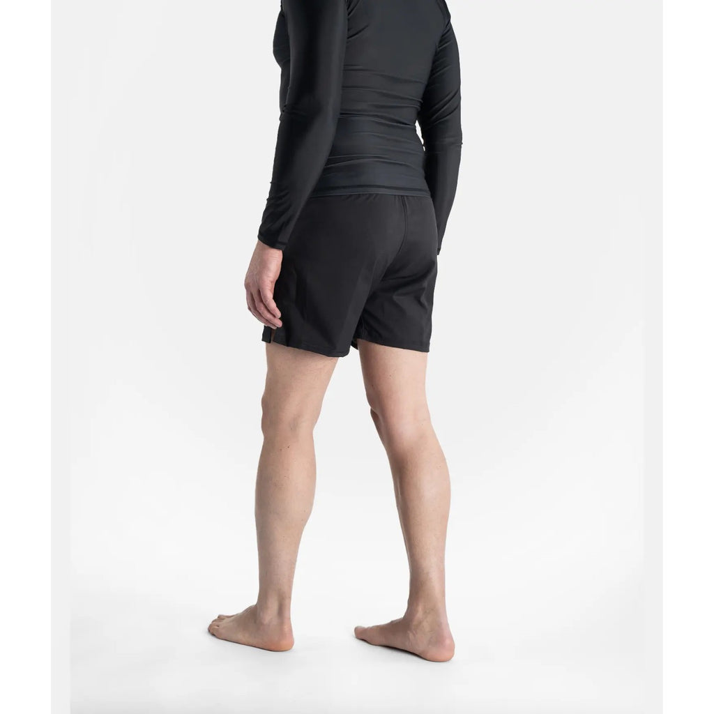 Progress Jiu Jitsu Fight Shorts Academy, schwarz