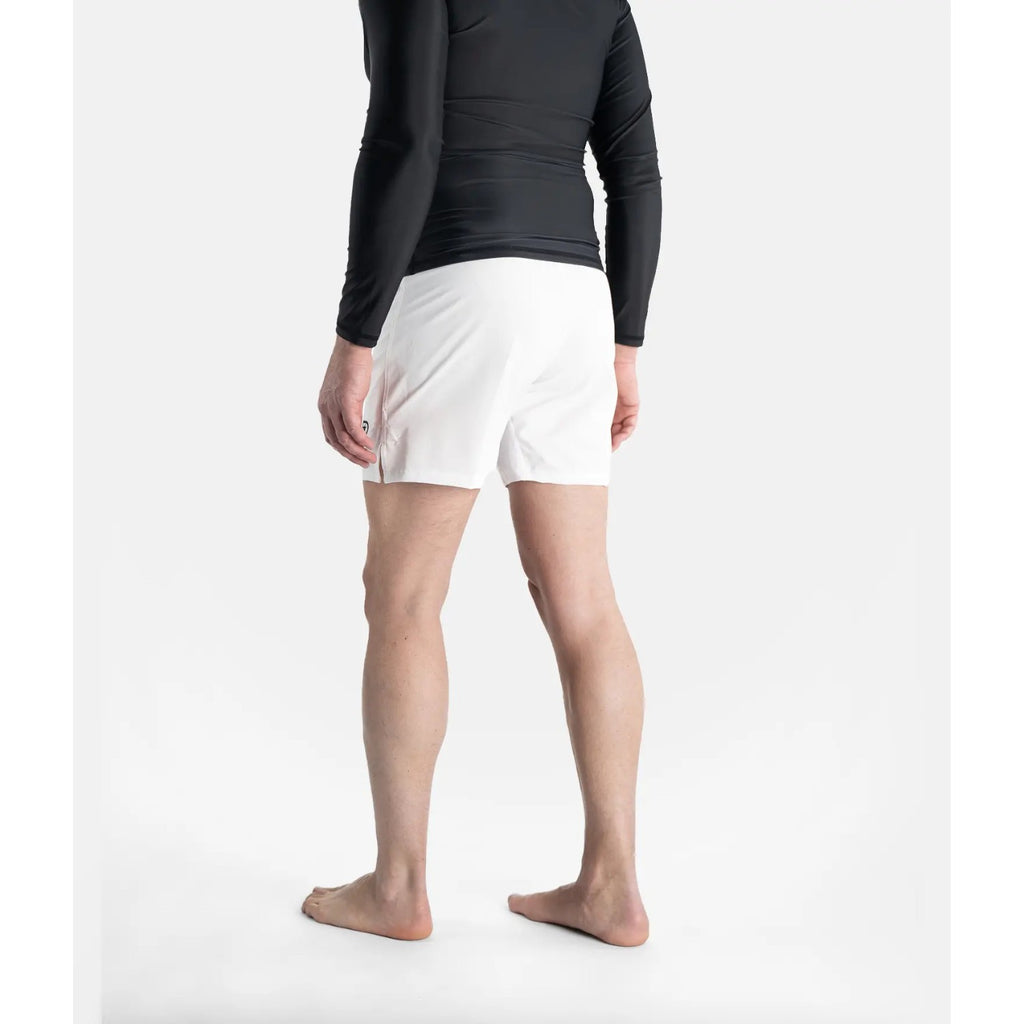 Progress Jiu Jitsu Fight Shorts Academy, weiss