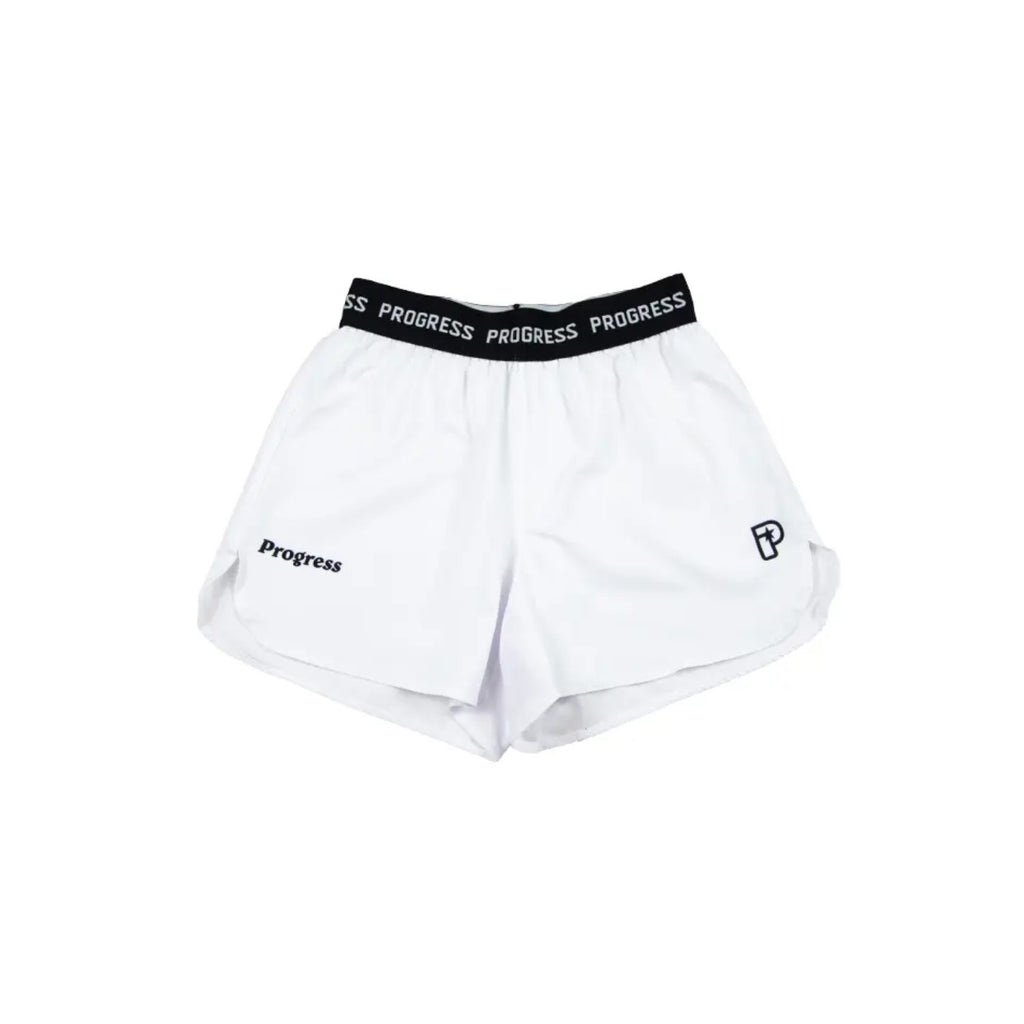 Progress Jiu Jitsu Fight Shorts Academy, weiss
