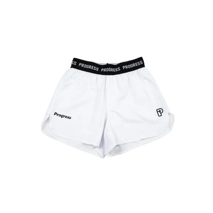 Progress Jiu Jitsu Fight Shorts Academy, weiss