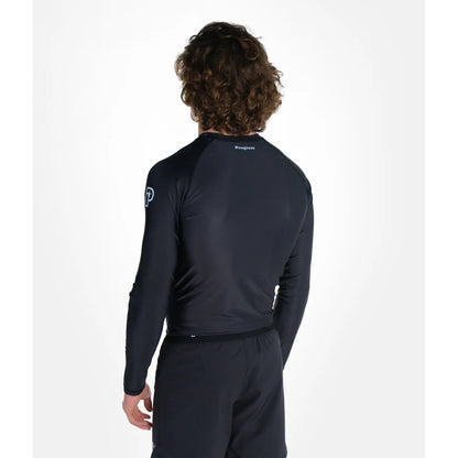 Progress Jiu Jitsu Rashguard LS Academy, schwarz