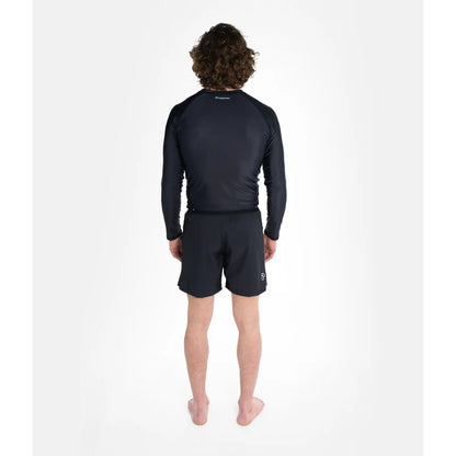 Progress Jiu Jitsu Rashguard LS Academy, schwarz
