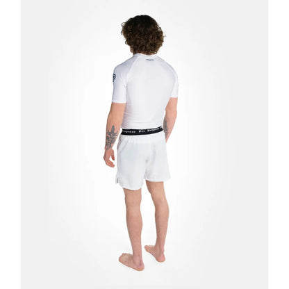 Progress Jiu Jitsu Rashguard SS Academy, weiss