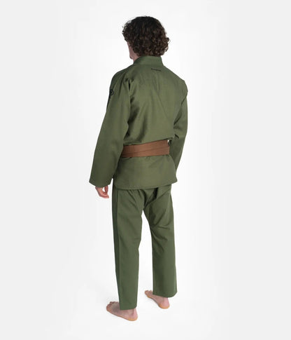 Progress Jiu Jitsu BJJ Gi The Academy, gruen
