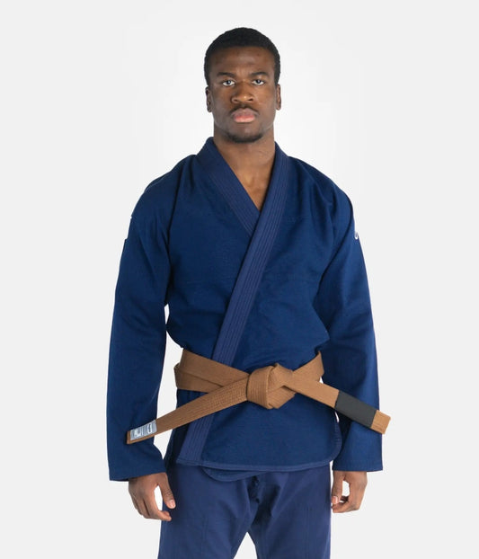 Progress Jiu Jitsu BJJ Gi The Academy, navy