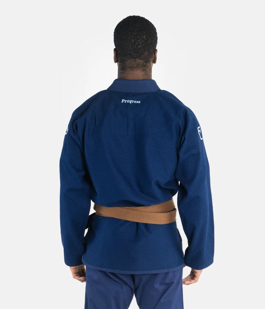Progress Jiu Jitsu BJJ Gi The Academy, navy
