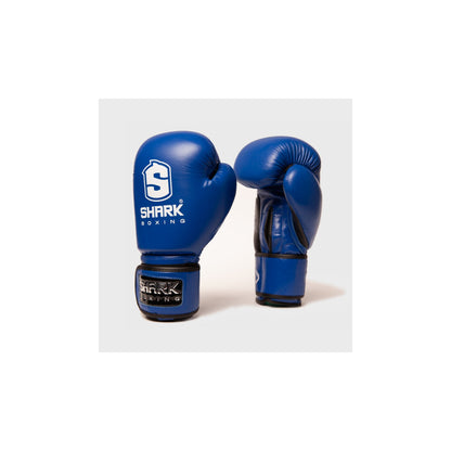 Shark Boxing Boxhandschuhe Amateur Approved, blau