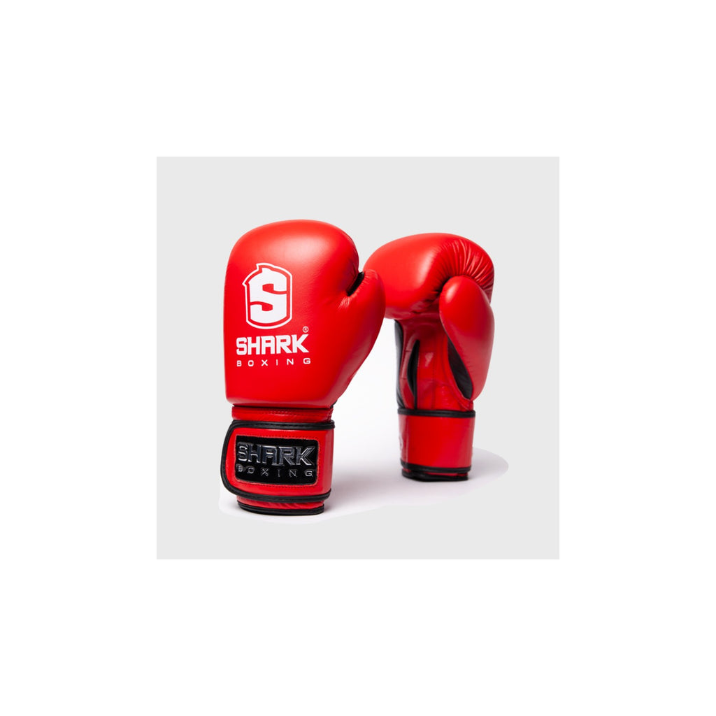 Shark Boxing Boxhandschuhe Amateur Approved, rot
