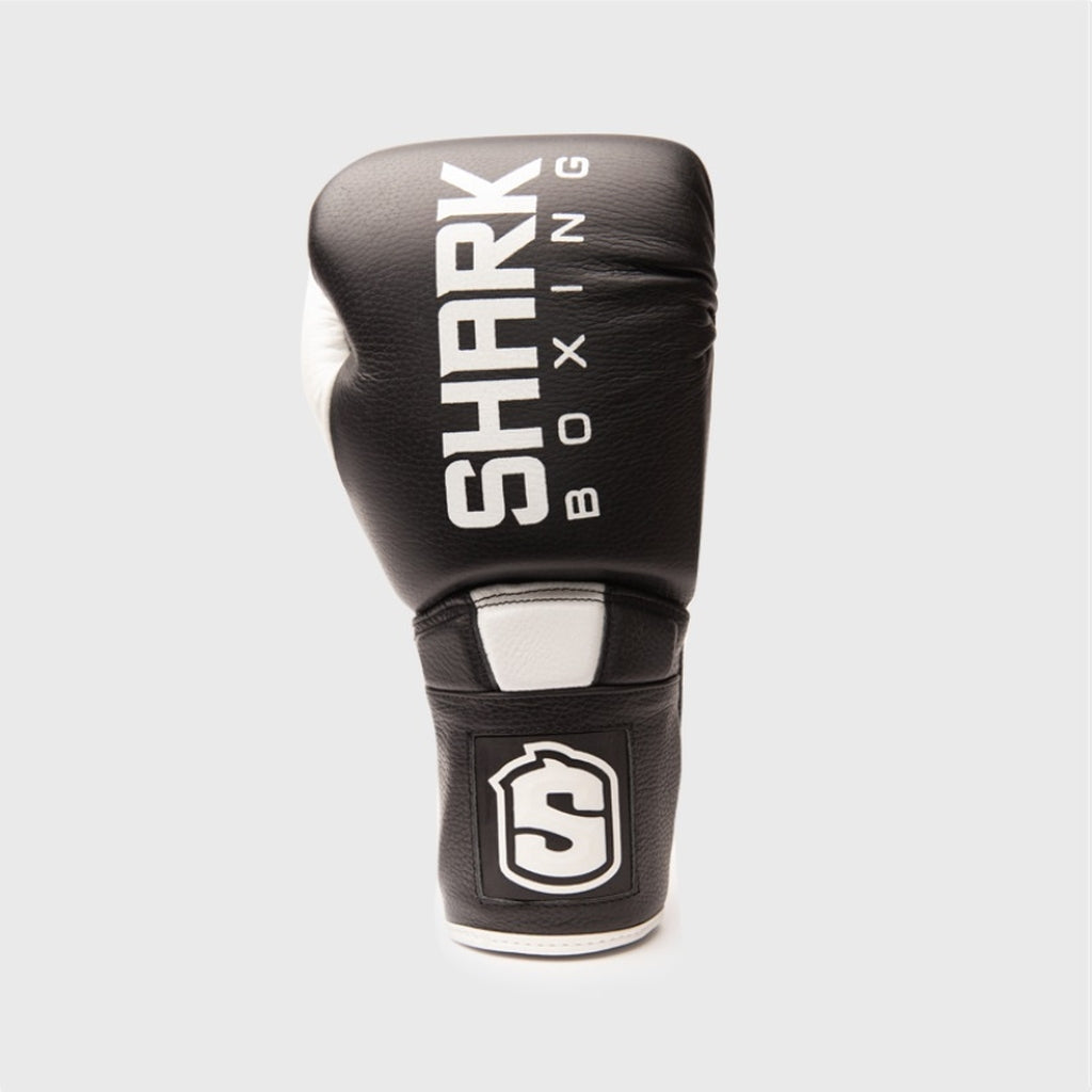 Shark Boxing Boxhandschuhe F19 2.0, schwarz-weiss