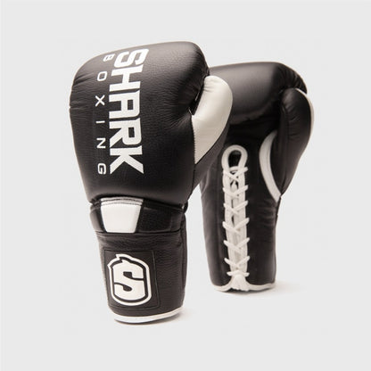 Shark Boxing Boxhandschuhe F19 2.0, schwarz-weiss