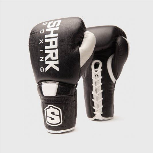 Shark Boxing Boxhandschuhe F19 2.0, schwarz-weiss