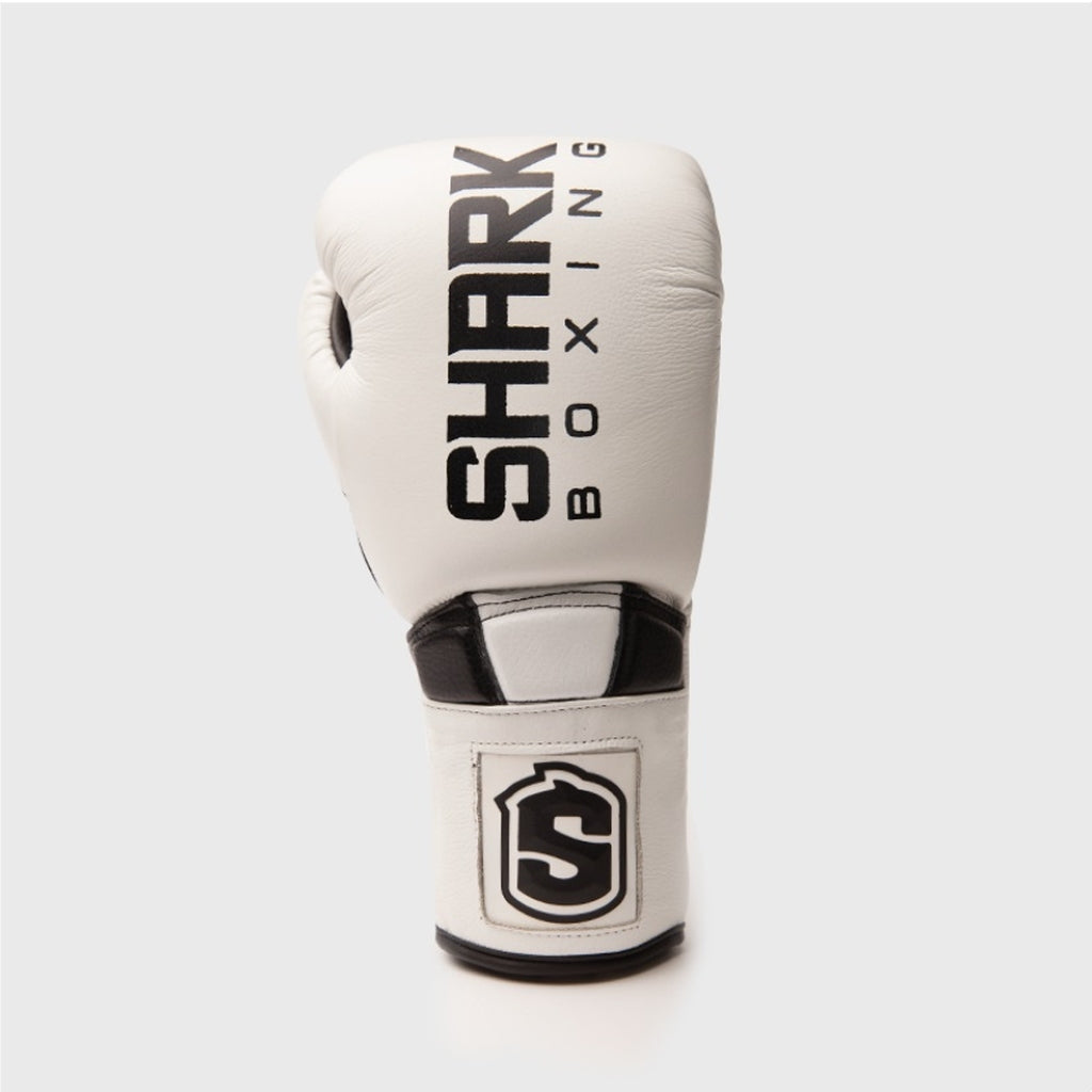 Shark Boxing Boxhandschuhe F19 2.0, weiss-schwarz