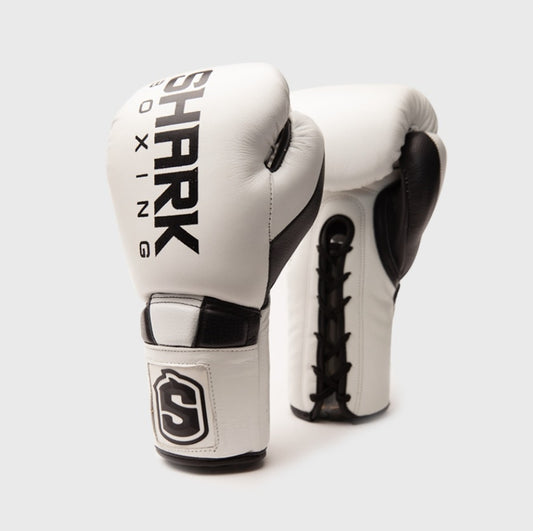 Shark Boxing Boxhandschuhe F19 2.0, weiss-schwarz