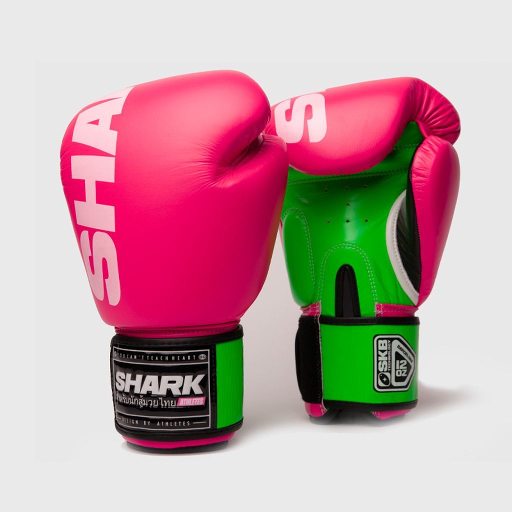 Shark Boxing Boxhandschuhe Polaris, rosa
