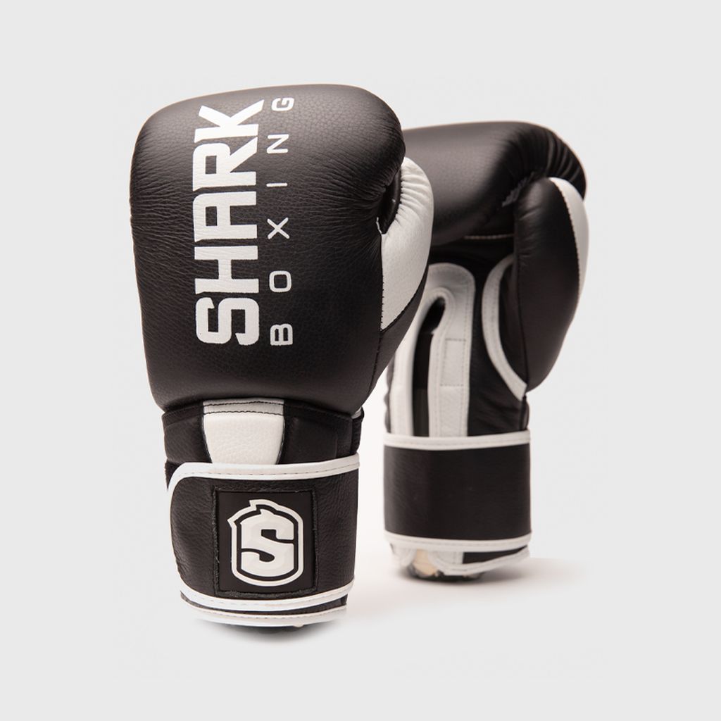 Shark Boxing Boxhandschuhe Megalodon 2.0, schwarz