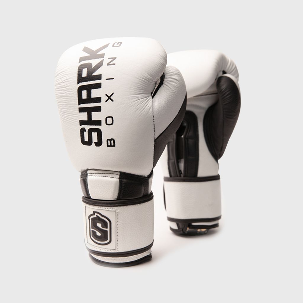 Shark Boxing Boxhandschuhe Megalodon 2.0, weiss