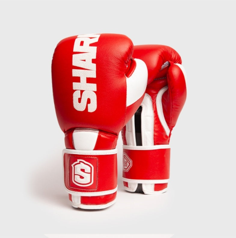 Shark Boxing Boxhandschuhe Megalodon 2.0, rot