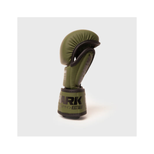 Shark Boxing MMA Sparring Handschuhe Pro Combat, grun-schwarz