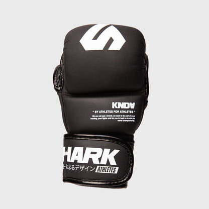 Shark Boxing MMA Sparring Handschuhe Pro Combat, schwarz