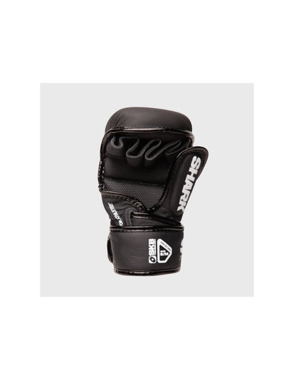 Shark Boxing MMA Sparring Handschuhe Pro Combat, schwarz