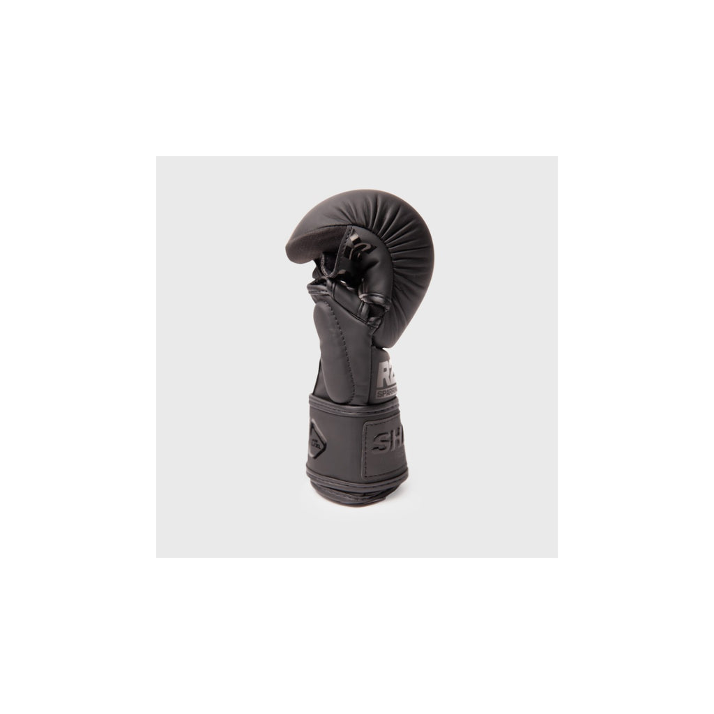 Shark Boxing MMA Sparring Handschuhe R2, schwarz