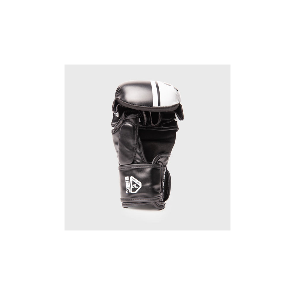 Shark Boxing MMA Sparring Handschuhe R2, schwarz-weiss